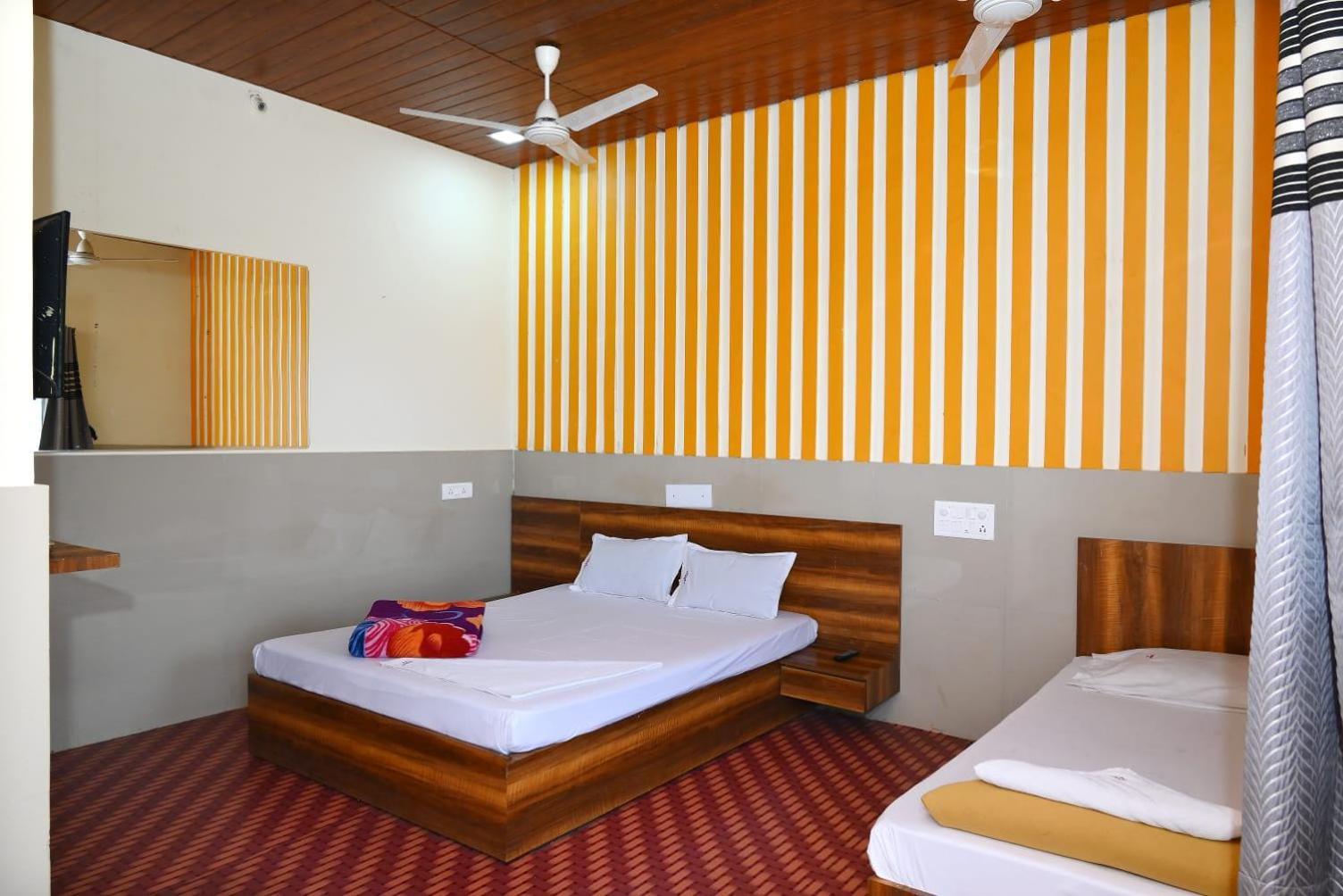 P P Lodging Mangvadi Esterno foto