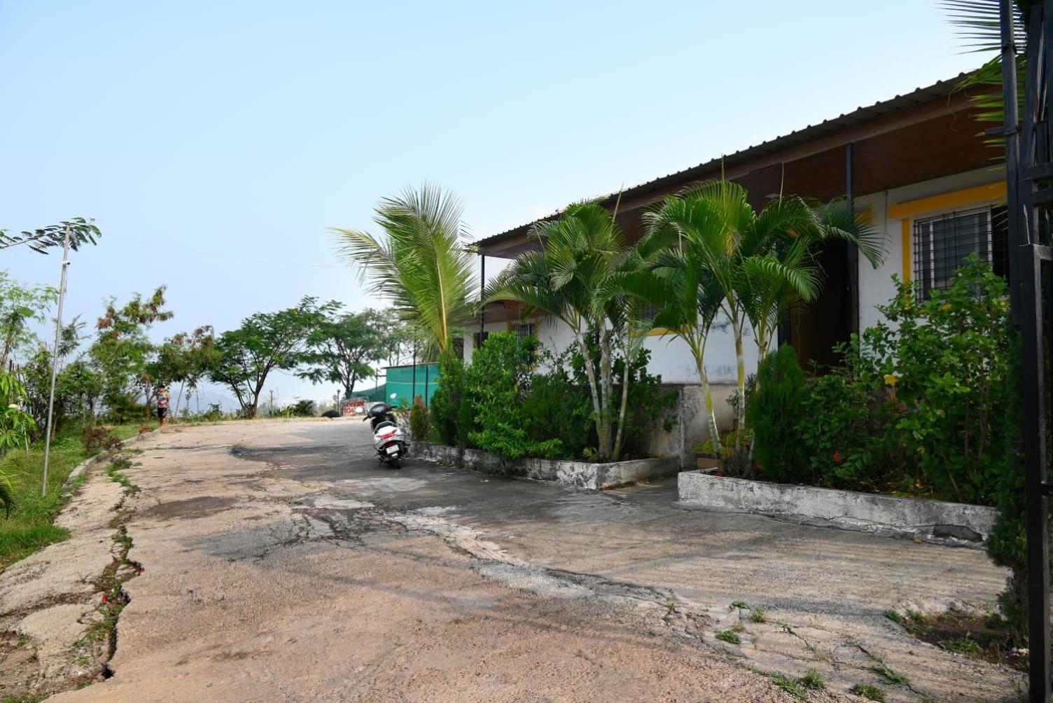 P P Lodging Mangvadi Esterno foto