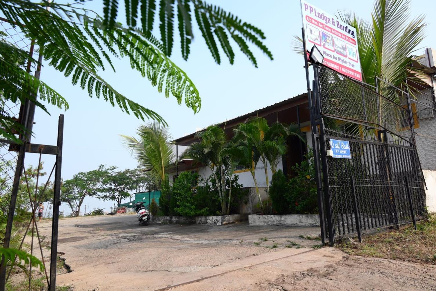 P P Lodging Mangvadi Esterno foto